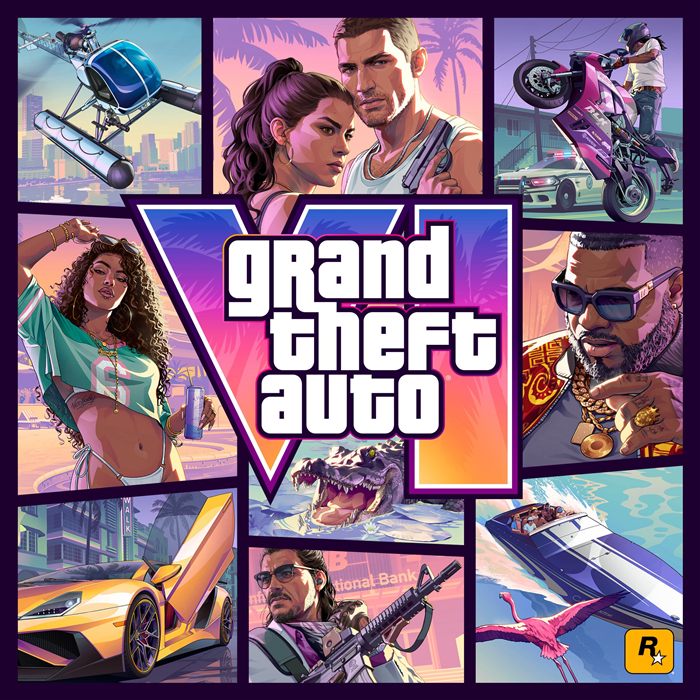 Grand Theft Auto VI — jaquette officielle à gagner
